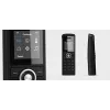 Snom M25 - Auricular inalámbrico de expansión con visualización de número de llamada/función de llamada en espera - DECT - Negro (3987)