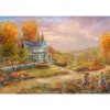 Thomas Kinkade Studios: Herbst in Apple Hill, puzzle 500 piezas