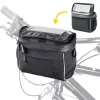 Bolsa frontal para bicicleta Triton WBHBB-01 — 4 L, poliéster/EVA/TPU, 205×125×185 mm