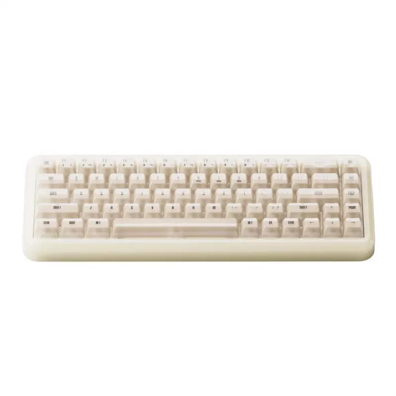 Teclado mecánico gaming AKKO YU01 Antique Jade 65% RGB con switches V3 Piano Pro