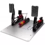 Simagic P2000 Hydraulic juego de 2 pedales, 100KG Loadcell - Crimson Edition