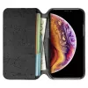 Funda tipo folio Krusell Birka para iPhone 11 Pro Max 16,5 cm negra