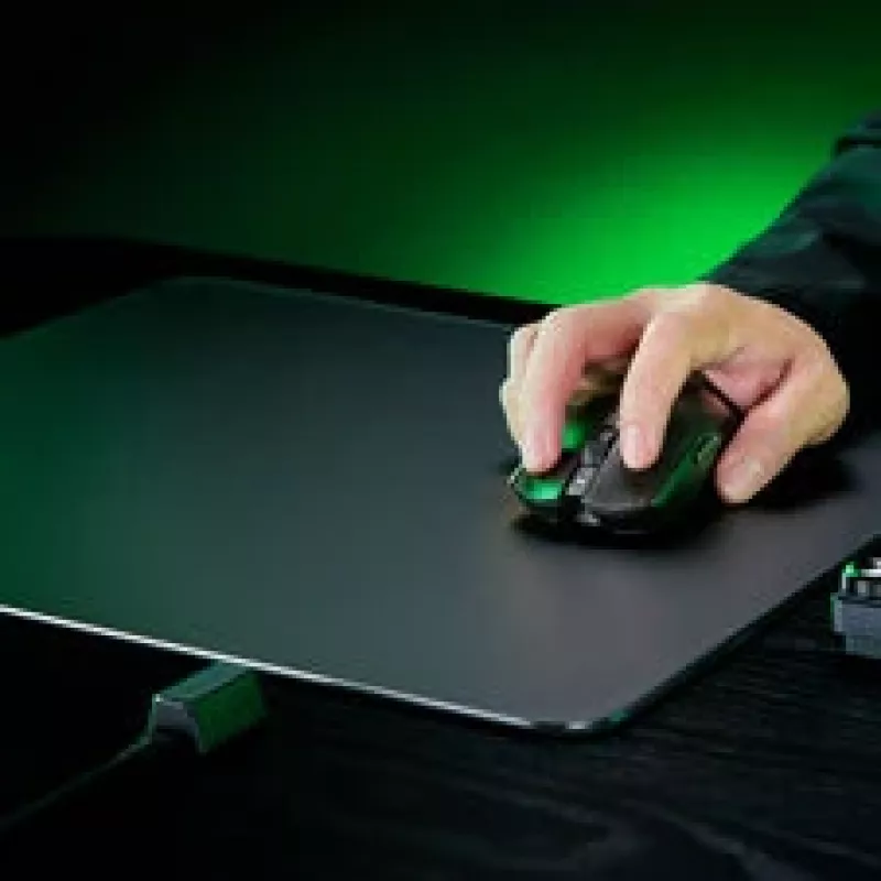 Pack de ratón gaming y alfombrilla Razer Viper V3 Pro + Gigantus M, negro