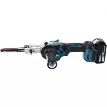 Makita DBS180Z Lijadora de mano lijadora de detalle negra, azul