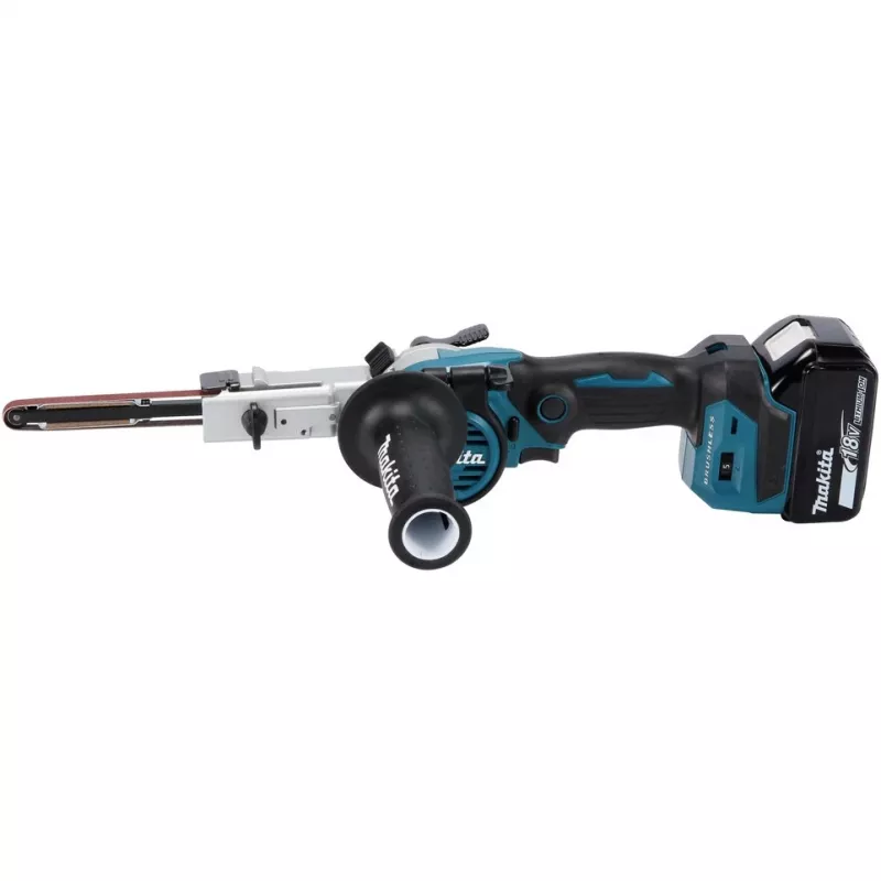 Makita DBS180Z lima de banda a batería, 18 V, negro/azul (sin batería)