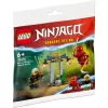 30650 Ninjago Duelo en el templo de Kai y Rapton, set de construcción bolsa