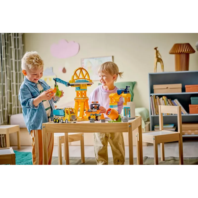 LEGO DUPLO 10476 3 en 1 Obra y vehículos