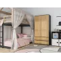 Topeshop SZAFA MALWA AN/AR K armario ropero de dormitorio 5 estantes 2 puerta(s)