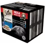 Sheba Classics Ocean Selection Pate pescado blanco, bacalao, salmón, atún comida húmeda para gatos 32x85 g