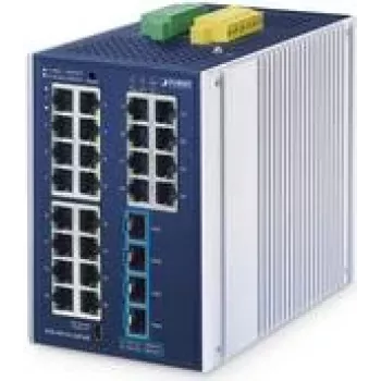 Switch gestionado PLANET IGS-4215-24T4X 24 puertos Gigabit Ethernet