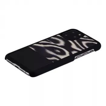 Funda de smartphone man and wood para iPhone 11 Pro – leopardo negro funda protectora