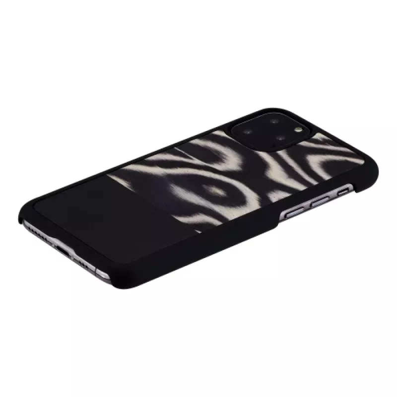 Funda de smartphone man and wood para iPhone 11 Pro – leopardo negro funda protectora