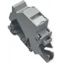 ROLINE Adaptador para carril DIN para módulos Keystone, incl. Keystone Cat.6A, apantallado, 45