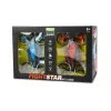 Dron Amewi FightStar Battle Bundle rojo y azul — modelo 25344, para uso interior/exterior, apto para niños a partir de 8 años