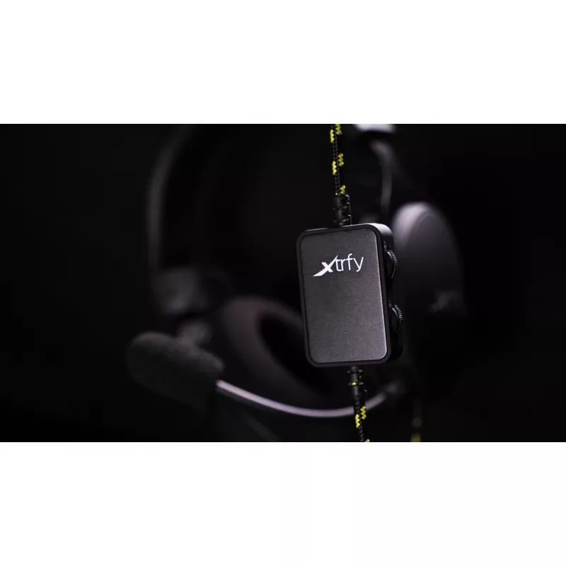 CHERRY x XTRFY H2, auriculares gaming auriculares gaming profesionales, optimizados para e-sports (XG-H2)