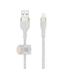Cable Lightning Belkin CAA010BT1MWH 1 m blanco