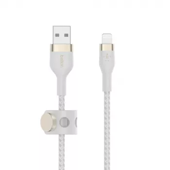 Cable Lightning Belkin CAA010BT1MWH 1 m blanco
