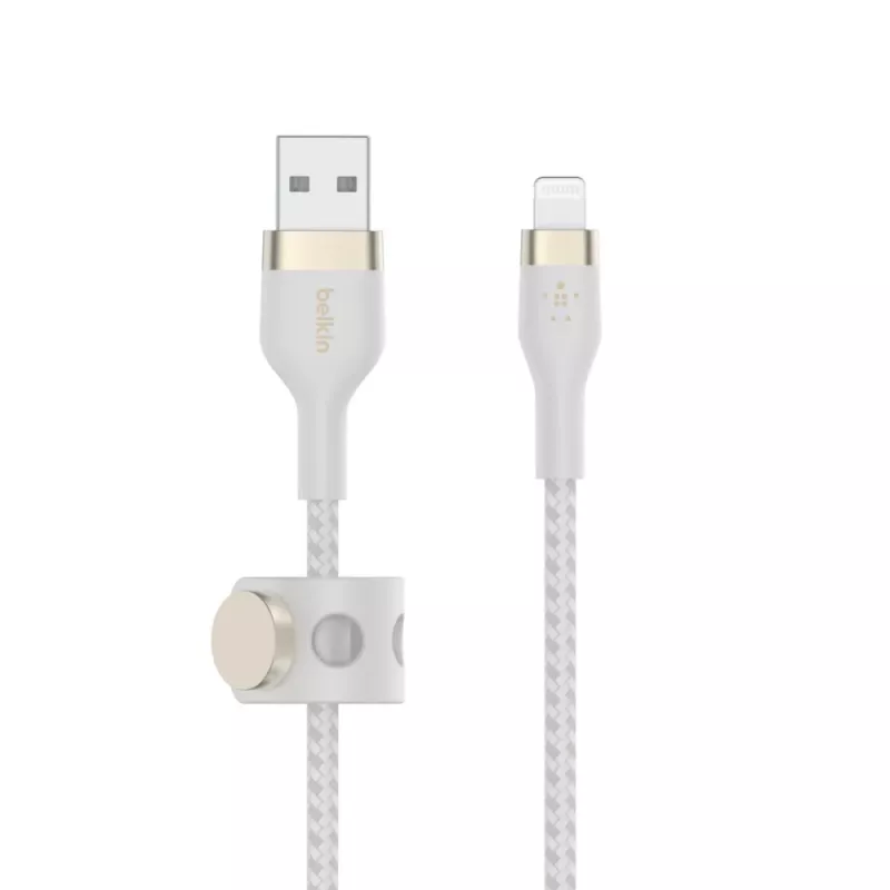 Cable Lightning Belkin CAA010BT1MWH 1 m blanco