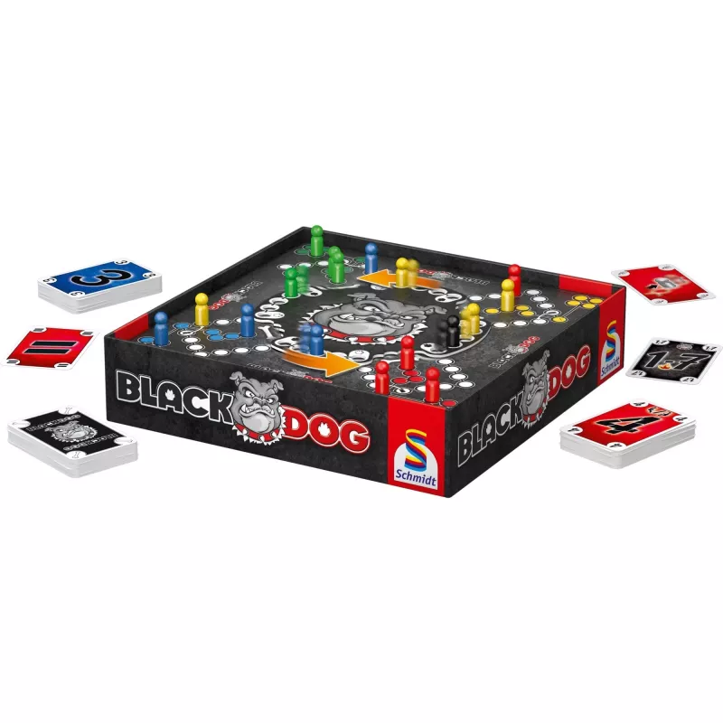 Schwarz DOG, juego de mesa