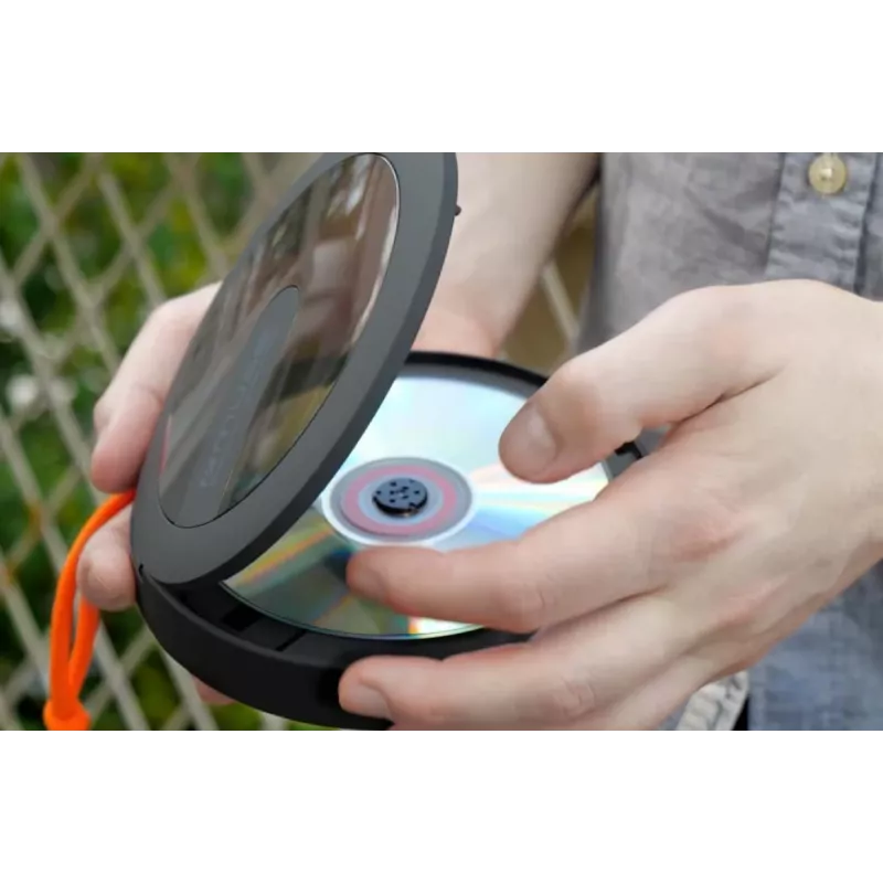 Muse | Reproductor de CD/MP3 portátil con antishock | M-920 DMO | Bluetooth