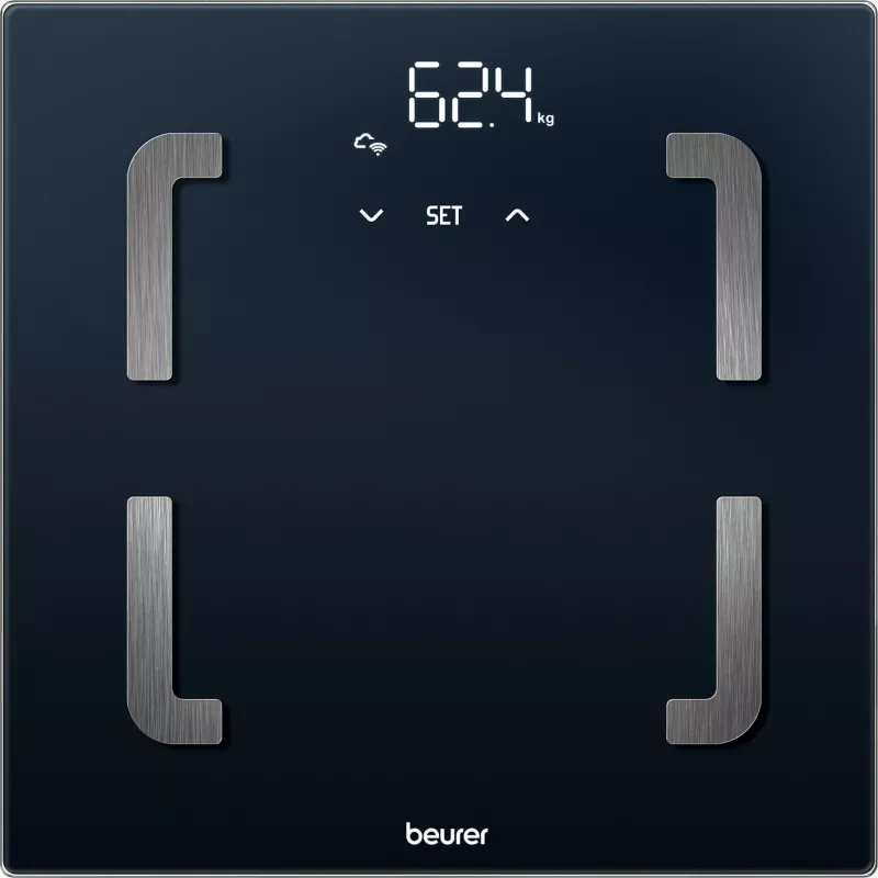 Báscula de análisis Beurer BF 880 WIFI rango de pesaje (máx.)=180 kg negra (76008)