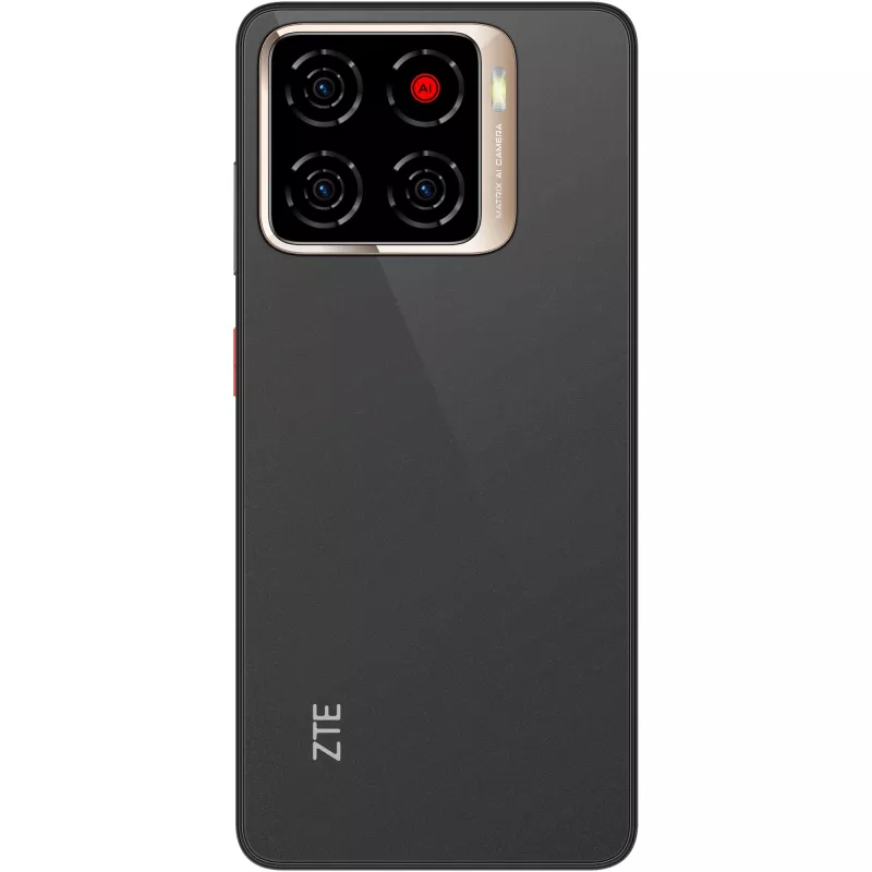 ZTE Blade A56 - Smartphone 4G - Dual-SIM - RAM 4 GB / Almacenamiento interno 64 GB - ranura microSD - 6.75 - 1600 x 720 píxeles (90 Hz) - Triple cámara 13 MP,