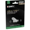 Memoria USB Emtec 256GB USB3.2 Type-C Dual D280