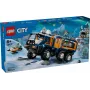 LEGO City Camión de expedición al Ártico 60471 – set de juego de 1064 piezas con 4 minifiguras, laboratorio móvil, para niños a partir de 8 años
