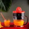Exprimidor eléctrico de cítricos JATA JEEX1422 1,2 L 40 W negro rojo transparente
