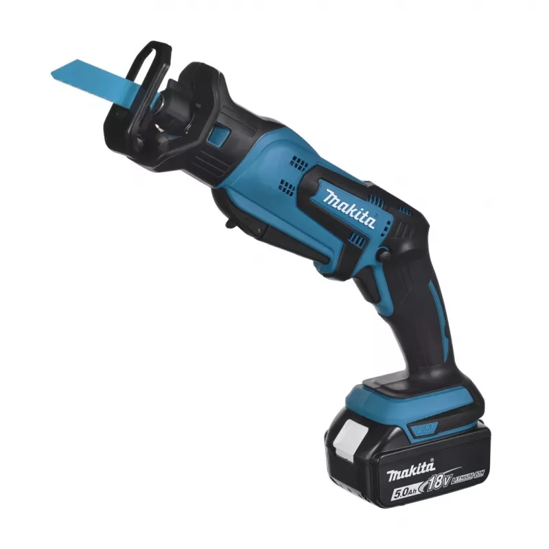 Sierra sable Makita DJR183RTJ negro, azul 3000 spm