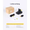 Escáner de códigos de barras Inateck BS04001 2 en 1 inalámbrico recargable por USB