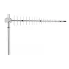 Antena Poynting LTE/GSM para mástil A-LPDA-0092 Plata SMA (M) LoRa Helium 11dbi Yagi/Mástil SMA -Male 7m Cable
