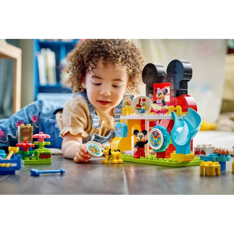 LEGO DUPLO 10465 Casa club de Mickey Mouse con Minnie y Pluto