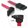 Cable SATA DeLOCK 84354 0,22 m rojo