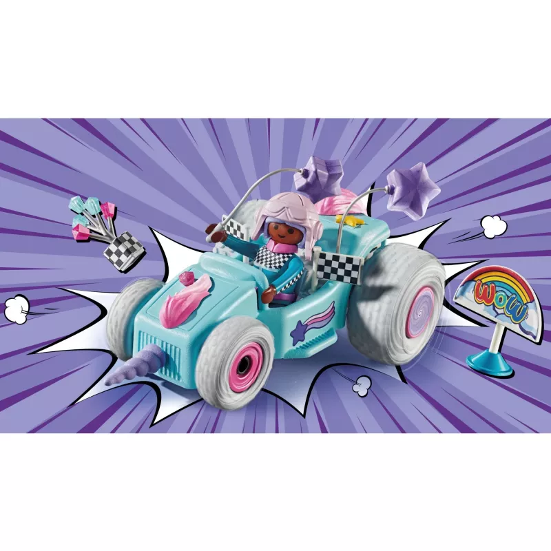 Set de figuras Funstars 71635 Racing Unicornio