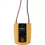Comprobador de continuidad 45222, hasta 400 V AC, CAT II, instrumento de medición amarillo/negro