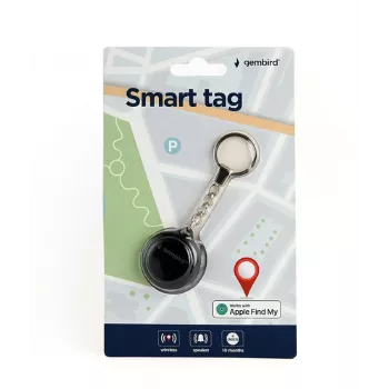 Localizador Smart Tag, negro