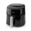 Freidora de aire Nedis KAAF160BK, cesta única, 4,2 L, 1300 W, Negro