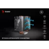SAVIO VORTEX X2 Disipador de CPU