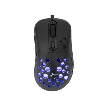 Ratón White Shark GM-5013 Azrael negro USB
