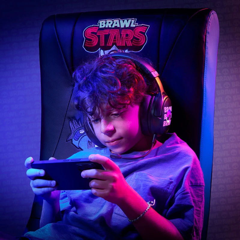 Auriculares gaming inalámbricos Subsonic Brawl Stars Brawl