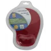 Alfombrilla de ratón ESPERANZA EA137R — superficie de gel roja, base antideslizante, reposamuñecas integrado