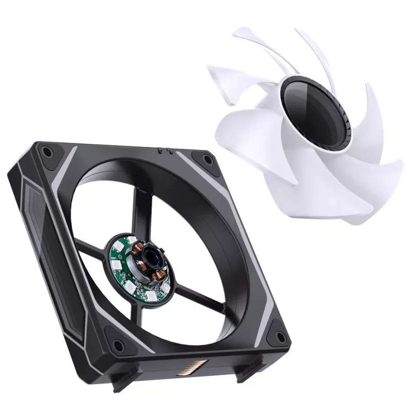 Set de ventiladores Jonsbo ZL-120B PWM ARGB 120mm, 3 uds.