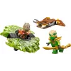 LEGO NINJAGO 71850 Peonza de Lloyd vs. monstruo elemental