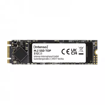 Unidad SSD Intenso Top 512 GB M.2 Serial ATA III
