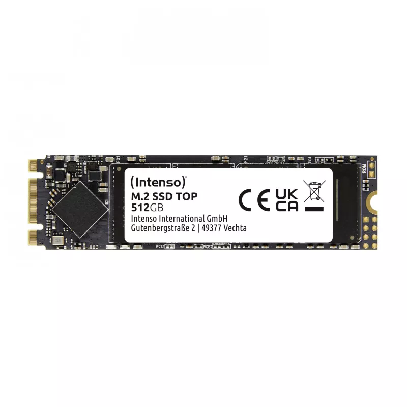 Unidad SSD Intenso Top 512 GB M.2 Serial ATA III