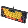 Teclado mecánico Tracer Gamezone EVO2 Hot Swap 63 (amarillo)