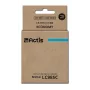 Cartucho de tinta ACTIS KB-985C compatible para Brother, cian, tinta a base de colorante, 19,5 ml, rendimiento estándar