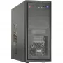 Caja de ordenador Inter-Tech ATX IT-8862 Plaid, Color Negro