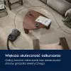 Aspirador de tambor Electrolux EB31C1DB 750 W, bolsa de 3 litros, filtro HEPA, tubo telescópico de acero